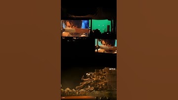 USE OF NCAM IN RRR  #rrr #ncam #cameratracking #postviz #orckane  #cgi #animation #movie #vfx #ai