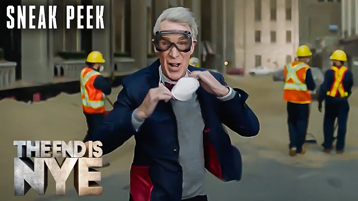 How Much Damage Could a Modern Day Dust Bowl Do? | The End is Nye Sneak Peek (S1E4) | SYFY