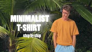 Full Sew a Minimalist T-Shirt - No Fuss, Just Sewing Update