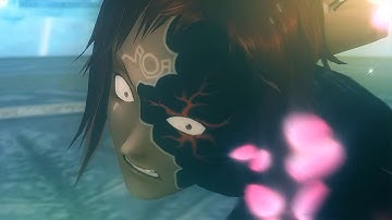 .hack//G.U. Last Recode Vol 2: Reminisce - Bordeaux, Negimaru, Grein & AIDA (Oswald) Fight