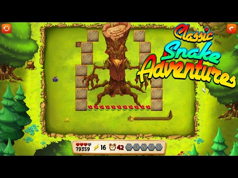 Classic Snake Adventures - Gameplay