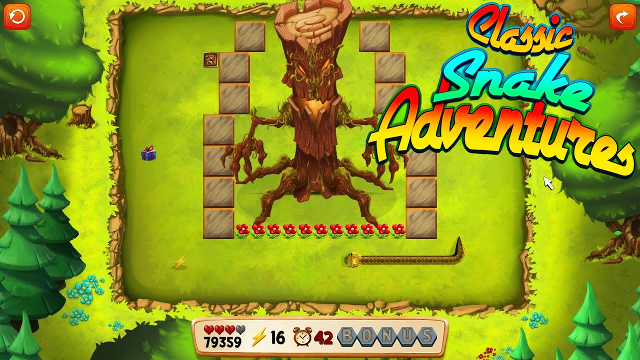 Classic Snake Adventures Gameplay YouTube