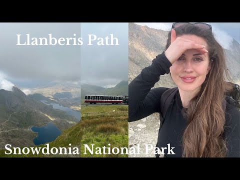 Climbing Snowdon via the Llanberis Path next to the Mountain Railway // Easiest Route?