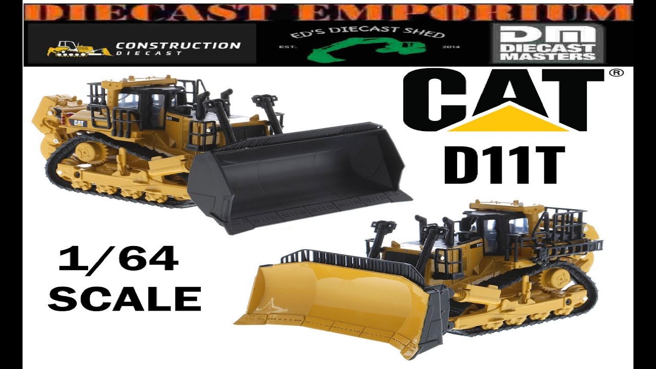Diecast Masters Caterpillar D11T TrackType Tractor (Bulldozer) 164