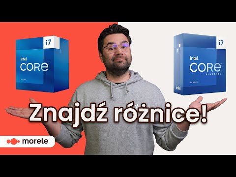 Czy warto dopłacać do literki "K"? Test i7-13700 vs i7-13700K