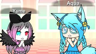 Gachaverse - Kanye Meme || Collab With Aqua Gacha