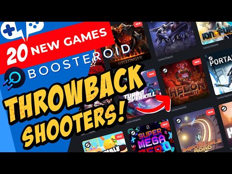 20 NEW Games Added!!  BOOSTEROID News Update  YouTube