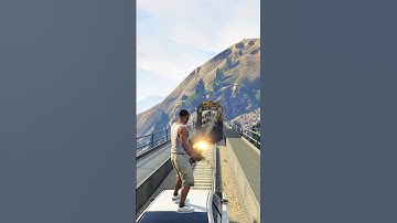 🚂Realism in GTA5 Vs RDR2!