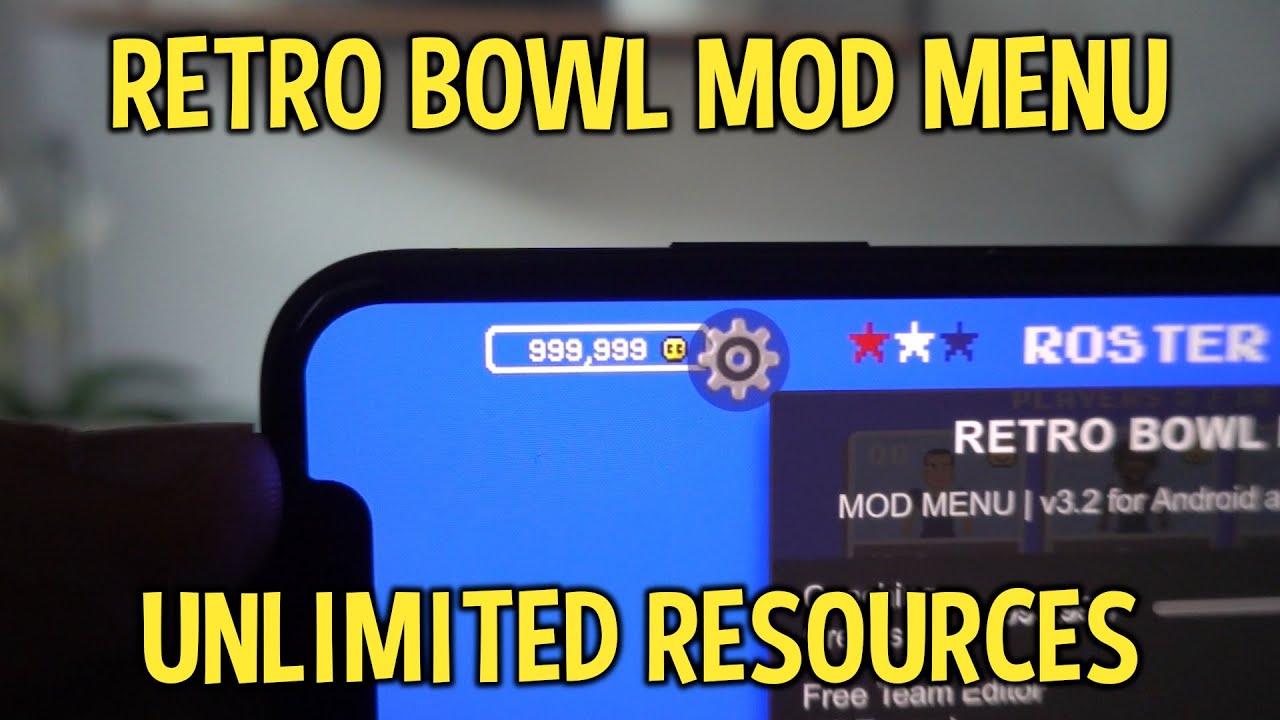 Get Free Credits in Retro Bowl Hack iOS Android Working Tutorial