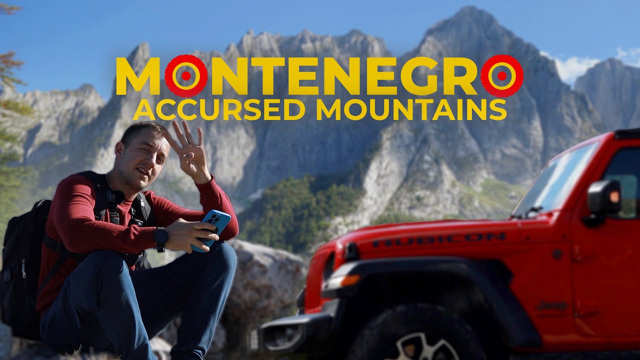 Мы не ожидали этого: 36 часов в национальном парке Проклетие | Автопутешествие и поход по Черногории