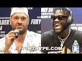 HIGHLIGHTS | TYSON FURY VS. DEONTAY WILDER 3 KICK-OFF PRESS CONFERENCE & LONGEST FACE OFF EVER