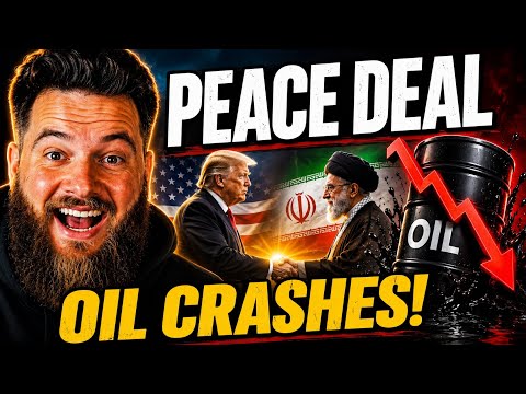 USA and Iran Officially Have a peace Deal! Markets Are Loving it