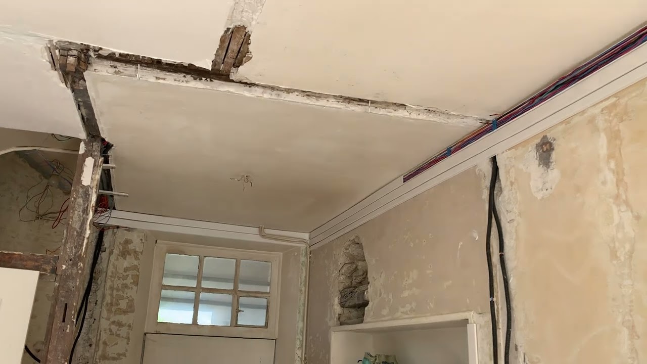 RDC18 Tableau électrique changé et déplacé