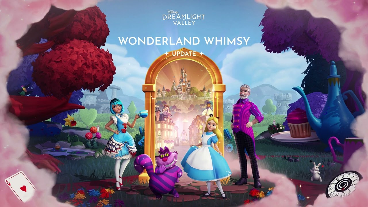 Main Theme Alice Update : Disney Dreamlight Valley Original Soundtrack