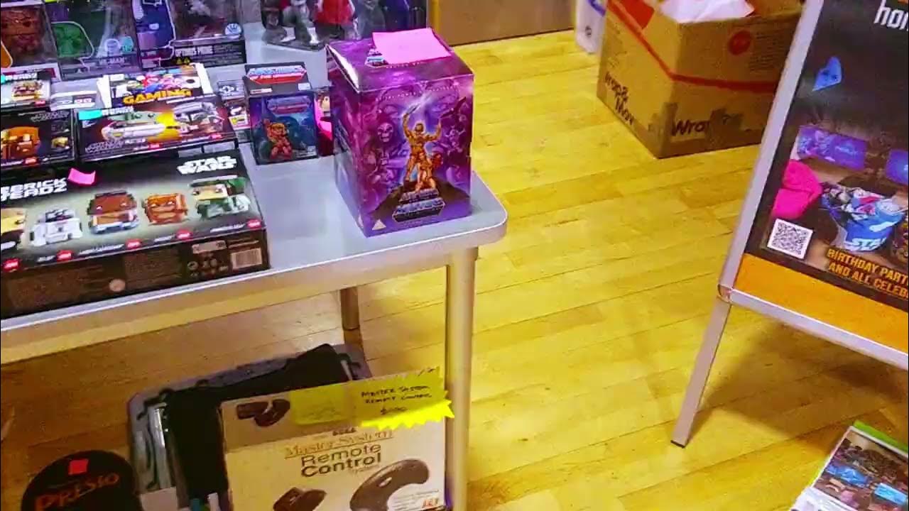 VIDEO GAME RETRO MARKET CAMDEN TOUR YouTube
