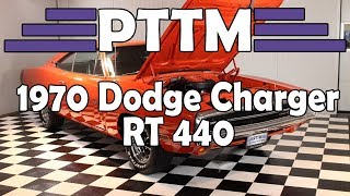 SOLD ! / 1970 Dodge Charger RT 440