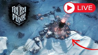 Frostpunk Livestream: Appocolyptic City Builder and Strategy Game