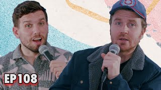 The NEW Host of The Dollop podcast with Gareth Reynolds | Chris Distefano is Chrissy Chaos | EP 108
