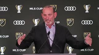 MLS Commissioner Don Garber's 2023 State of the League