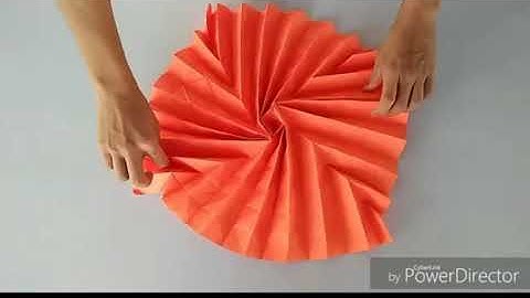 Origami 16X16 Iso-Area Flasher by Jeremy Shafer