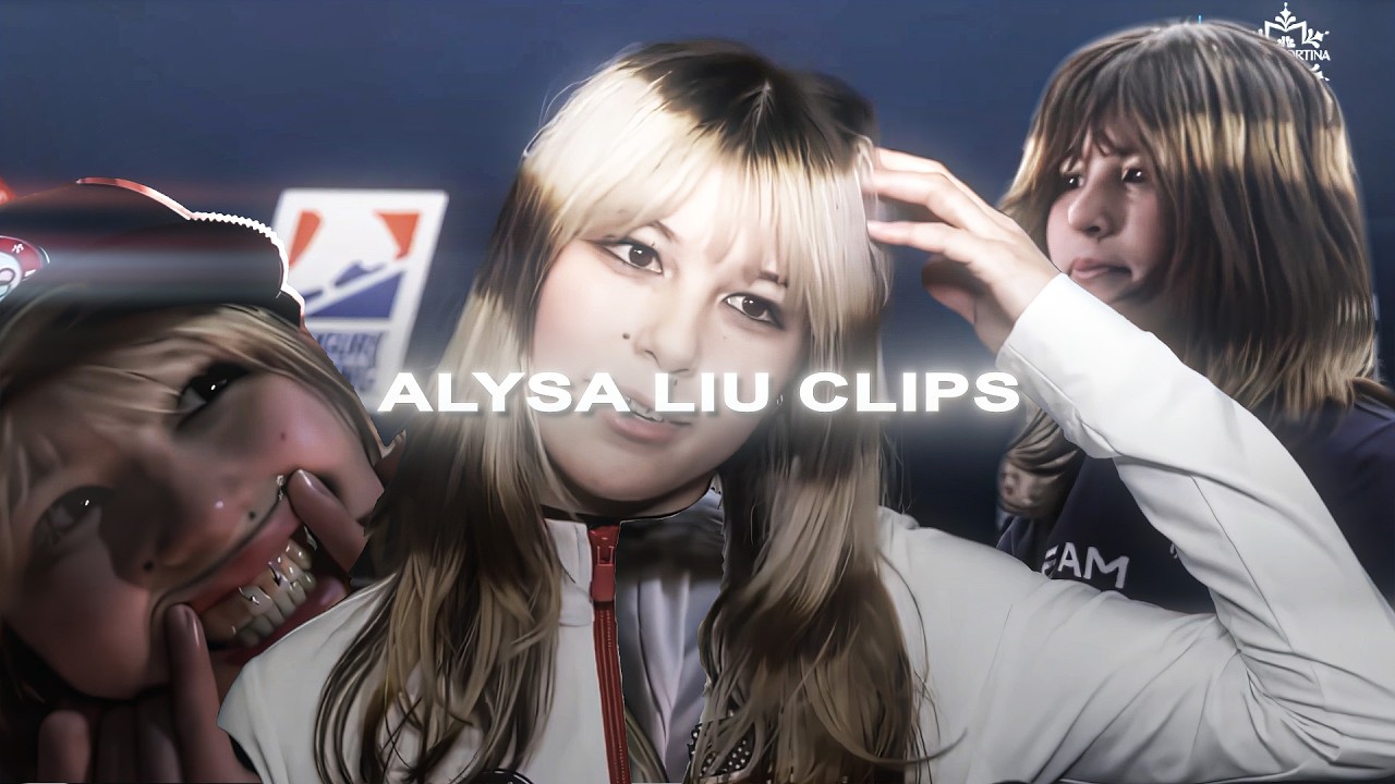 Alysa liu clips for Editing