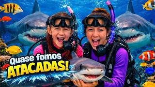 ACHAMOS QUE ERA UM PEIXE… MAS ERA UM TUBARÃO 😱🦈