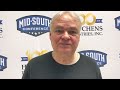Cumberlands Coach Rick Reeves