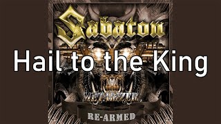Sabaton | Hail to the King | Lyrics