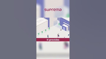 [BioStar 2] Open Integrated Security Platform #Suprema