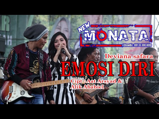 NEW MONATA - EMOSI DIRI - DEVIANA SAFARA - RAMAYANA AUDIO class=