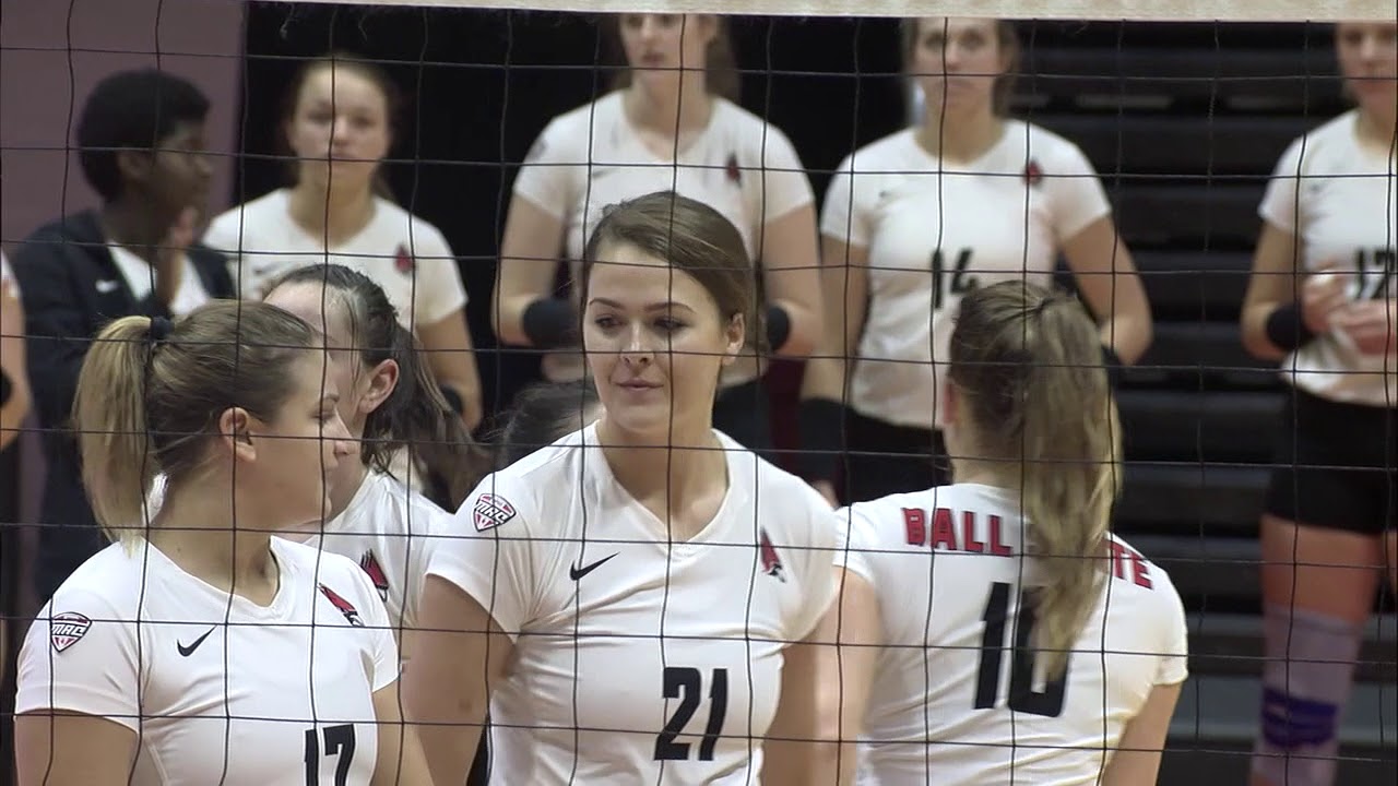 Women's Volleyball Highlights vs. WMU YouTube