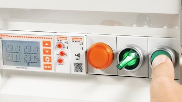 3. Come utilizzare la funzione contatore del temporizzatore via NFC - TMM1NFC | LOVATO Electric