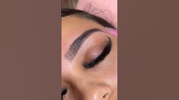 Brow Tint FTW 💕 #brows #browlamination #browtint #satisfying #fyp #foryou #viral #pretty #relaxing