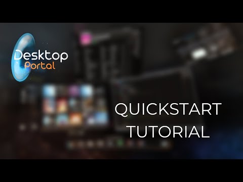 Desktop Portal v1.2 | Quickstart Tutorial