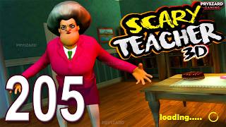 Scary Teacher 3D - Gameplay Walkthrough Part 205 - Chapter 2 Update Prank Miss T (iOS, Android)