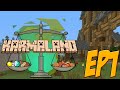 EL COMIENZO DE KARMALAND - Minecraft Episodio 1 Alexby