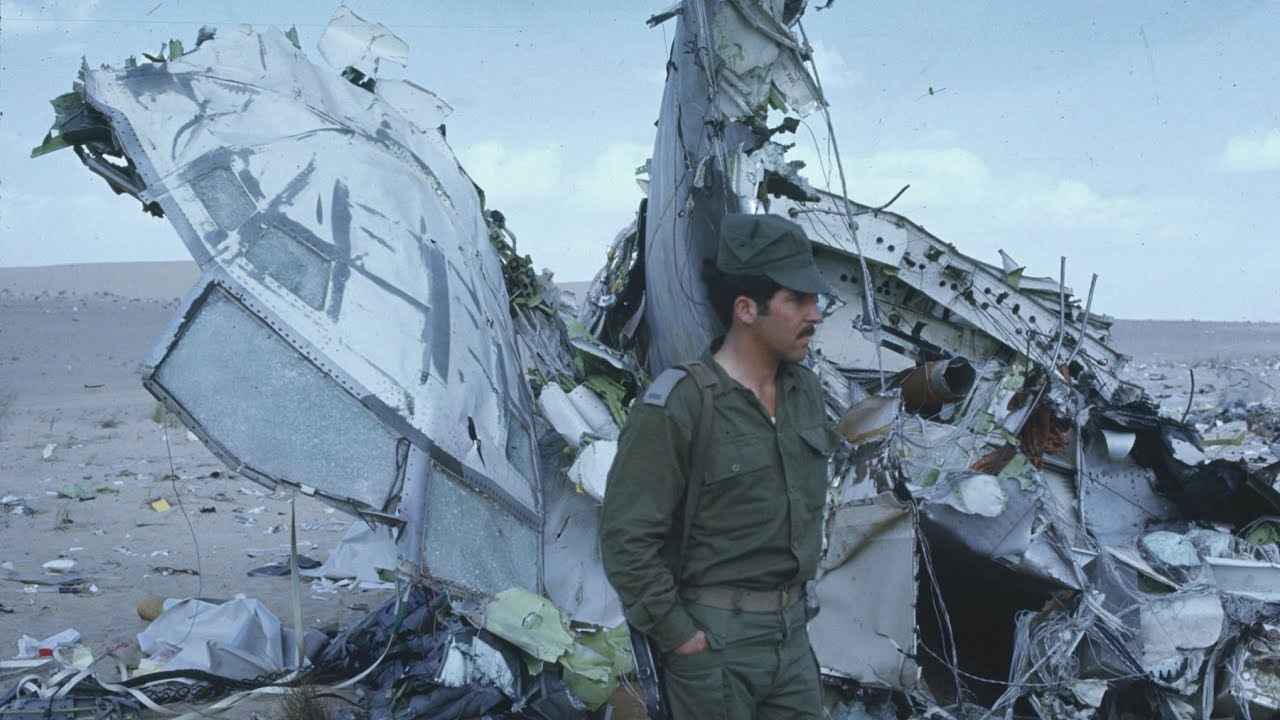 Libyan Arab Airlines Flight 114 CVR Recording