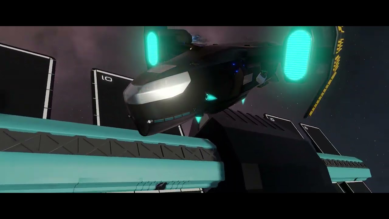Unforgiven Space - Early Development Build Teaser - YouTube