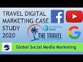 Travel Digital Marketing Case Study Presentation