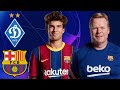 How Barcelona could line-up against Dynamo Kyiv WITHOUT Lionel Messi & Frenkie de Jong...