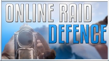 Rust - Lucroan tries to Online Raid us 3 Times