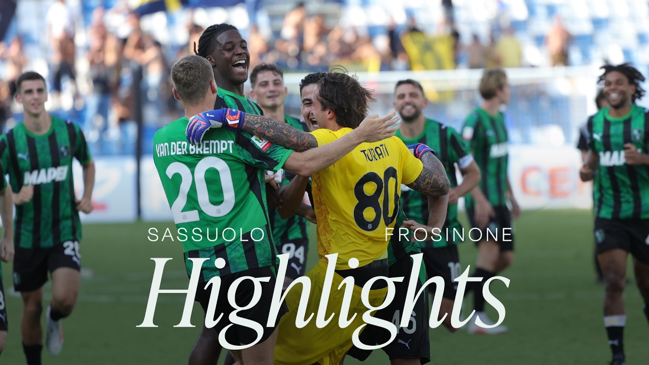 Coppa Italia Frecciarossa | Gli highlights di Sassuolo-Frosinone 5-4 (d.c.r.)