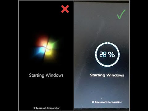 Как изменить экран загрузки Windows 7