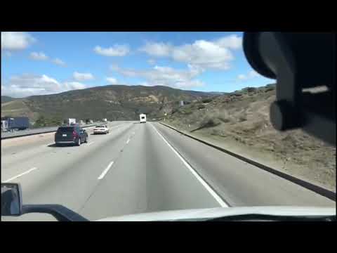 فيديو: من لوس أنجلوس إلى سان فرانسيسكو على طريق الولايات المتحدة السريع 101