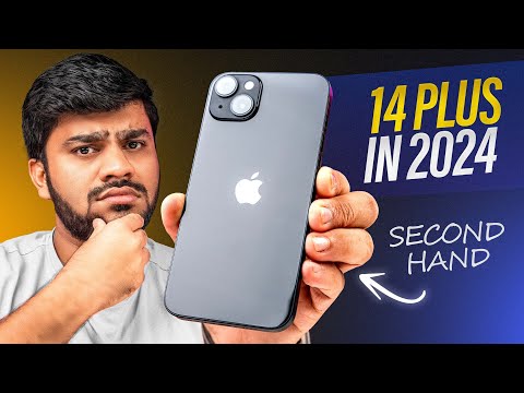 I bought 2nd Hand iPhone 14 Plus in 2024 