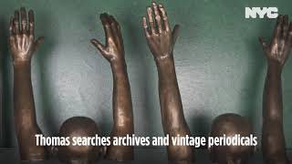 The Library (A Virtual Tour of CATALYST: Art and Social Justice)