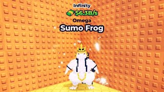World 2 New Zone Update i Got Omega in Kick a Lucky Block screenshot 5