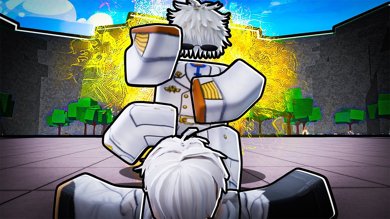 Toxic Kid Gets Destroyed in 1v1 in Roblox The Strongest Battlegrounds
