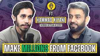 How to Make Millions from Facebook? | Ft. Hammad Kiyani | Podcast# 77 | Think Digital