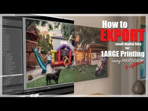 Video: How To Print In Large Format